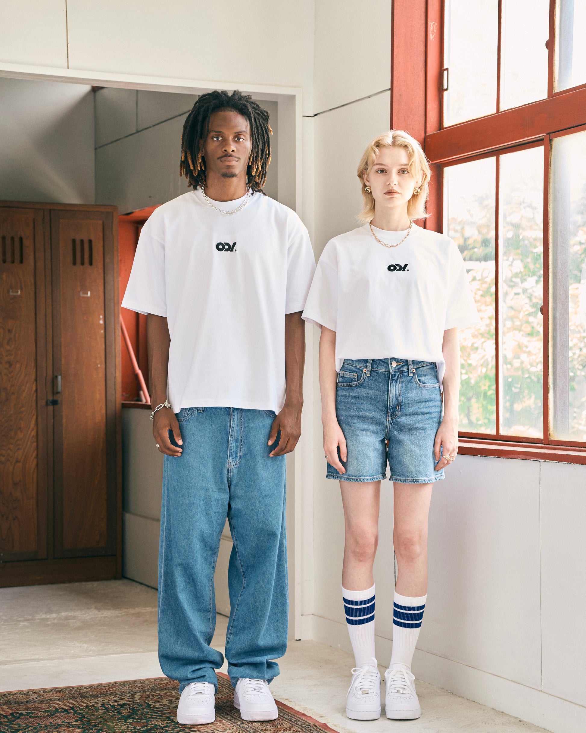 T-shirt White ODY Tシャツ  白