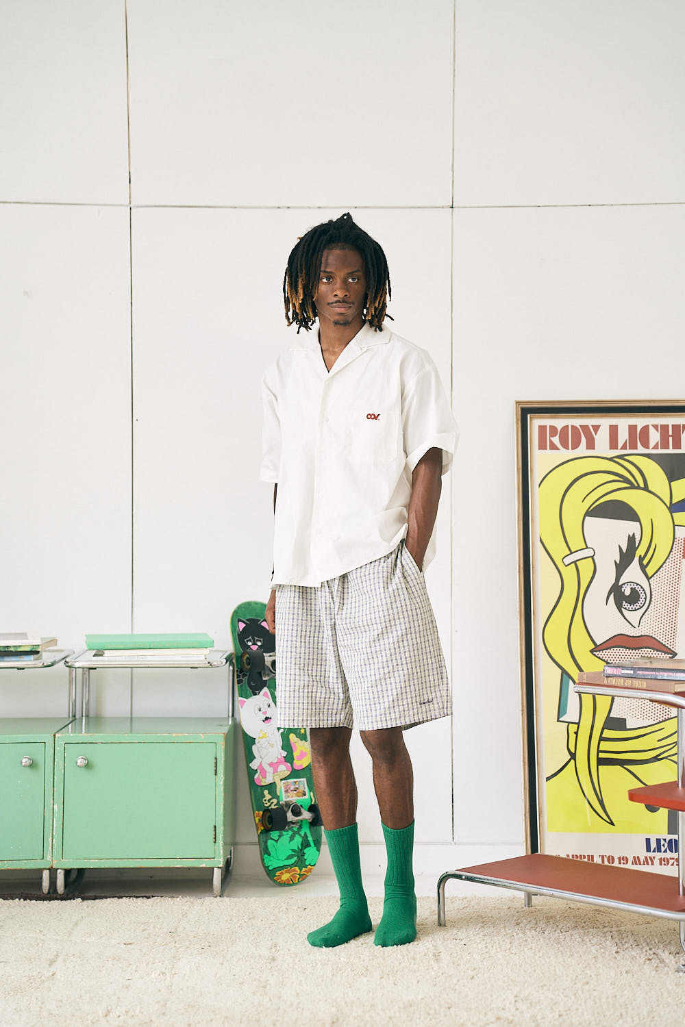 ODY WORK SHIRTS（WHITE）