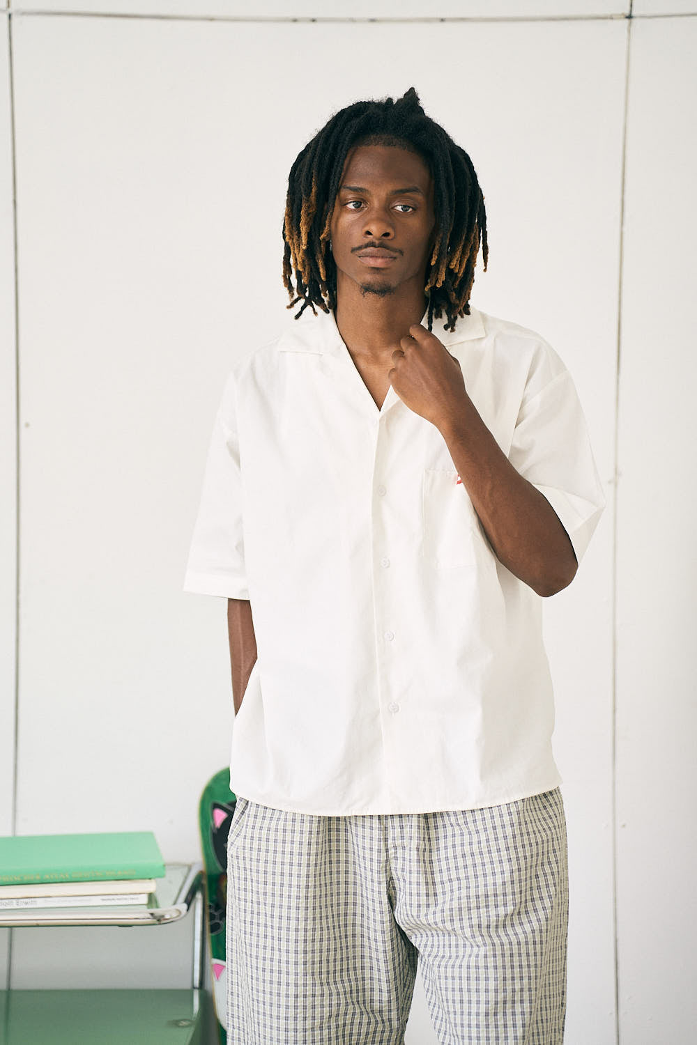 ODY WORK SHIRTS（WHITE）