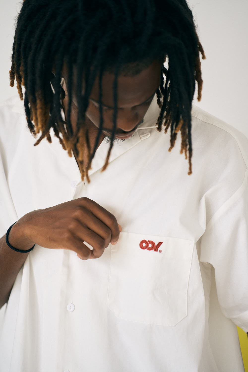 ODY WORK SHIRTS（WHITE）