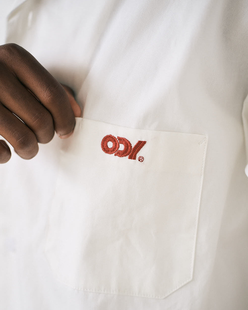 ODY WORK SHIRTS（WHITE）