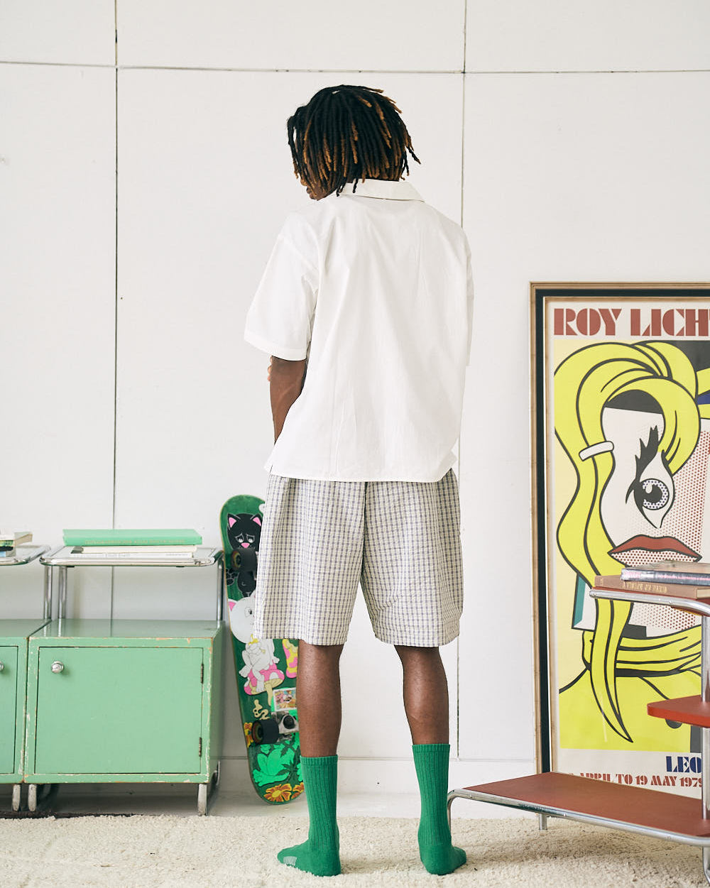 ODY WORK SHIRTS（WHITE）