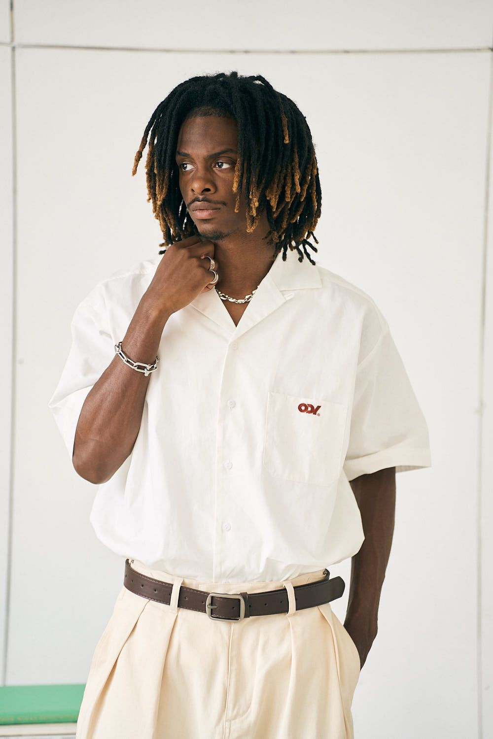 ODY WORK SHIRTS（WHITE）