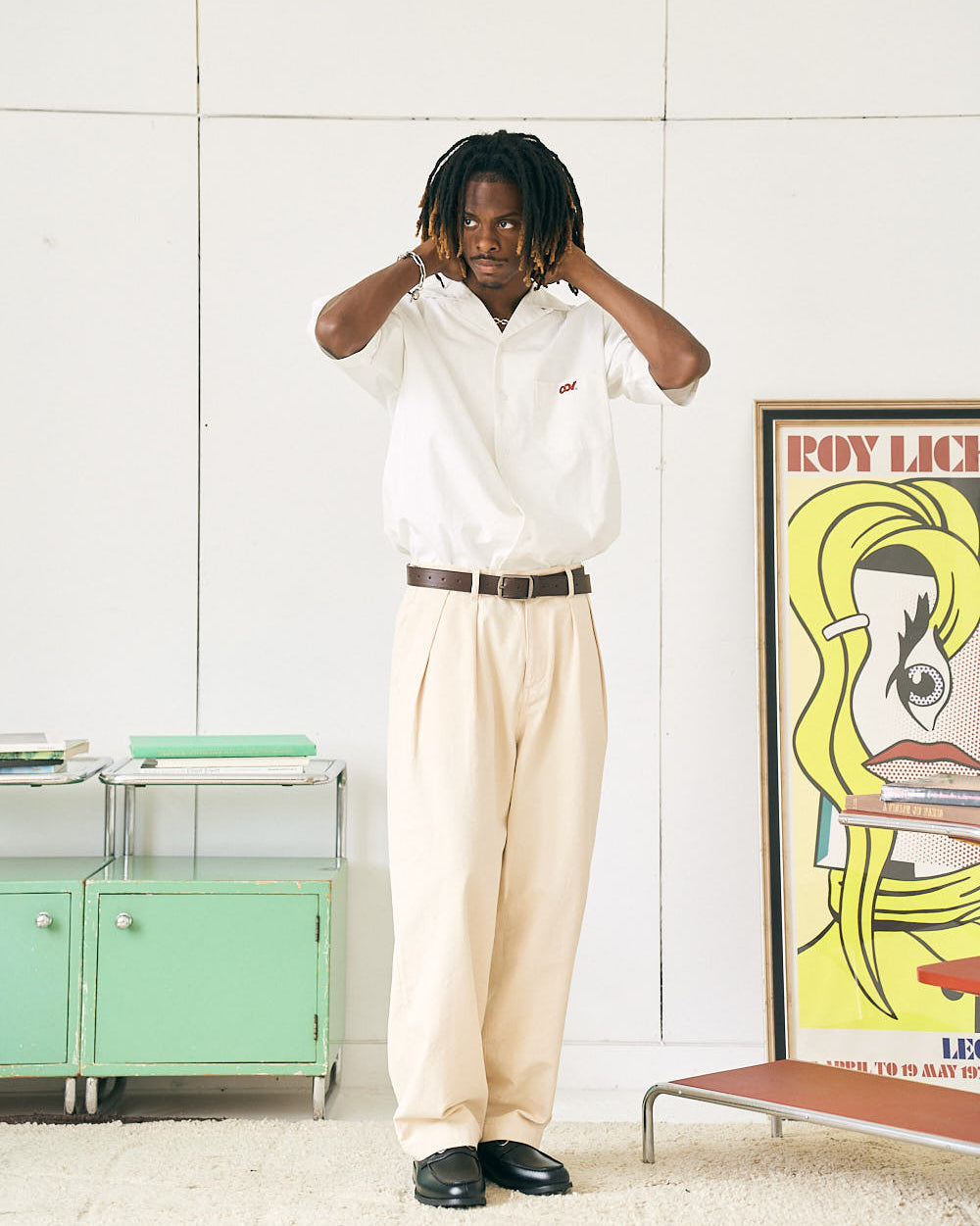 ODY WORK SHIRTS（WHITE）