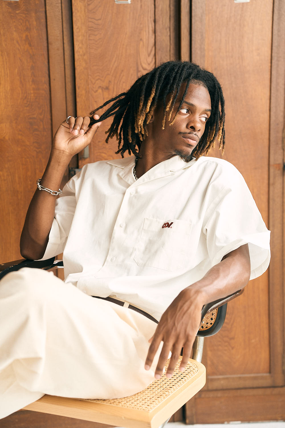 ODY WORK SHIRTS（WHITE）