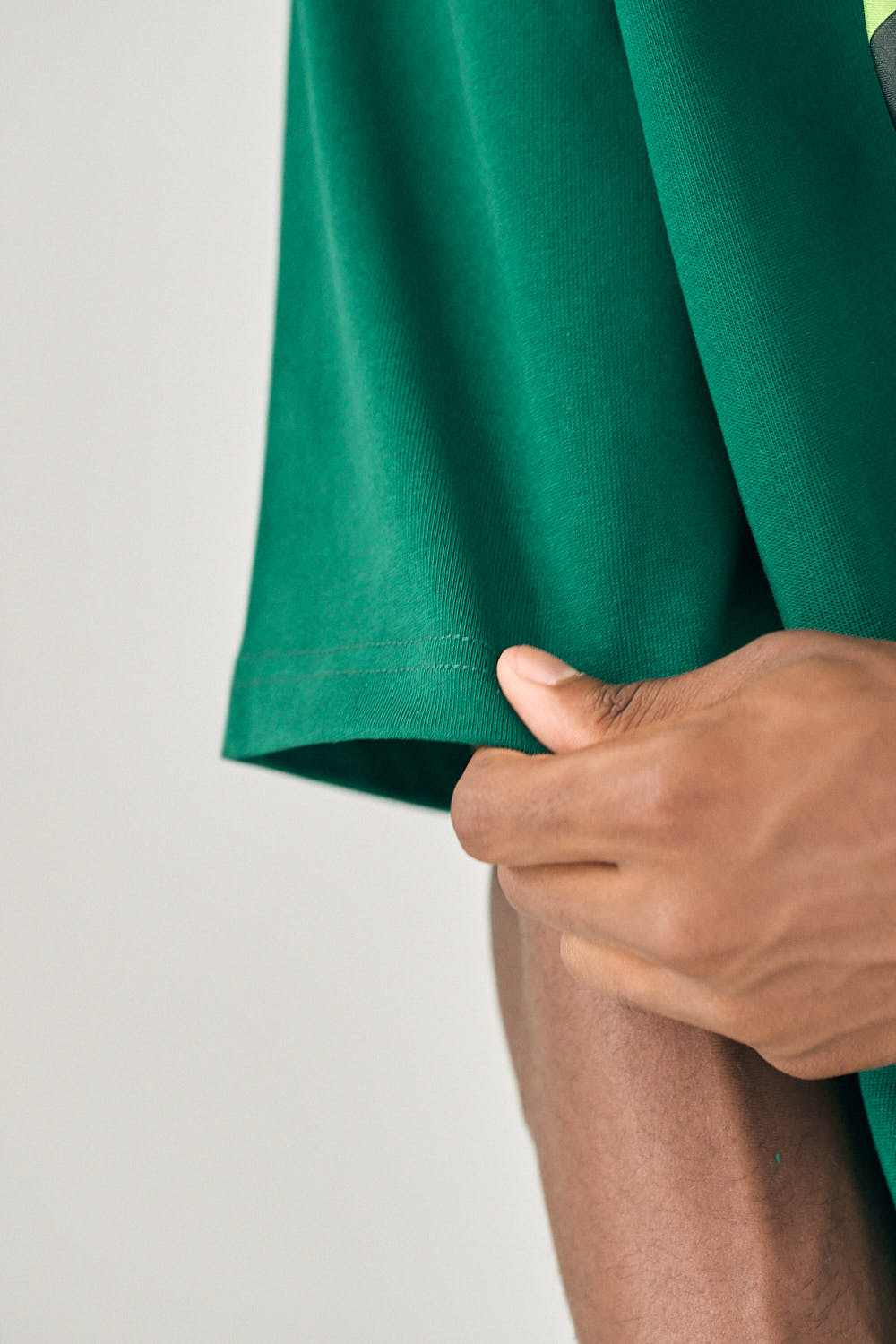 BASIC LOGO T（GREEN）