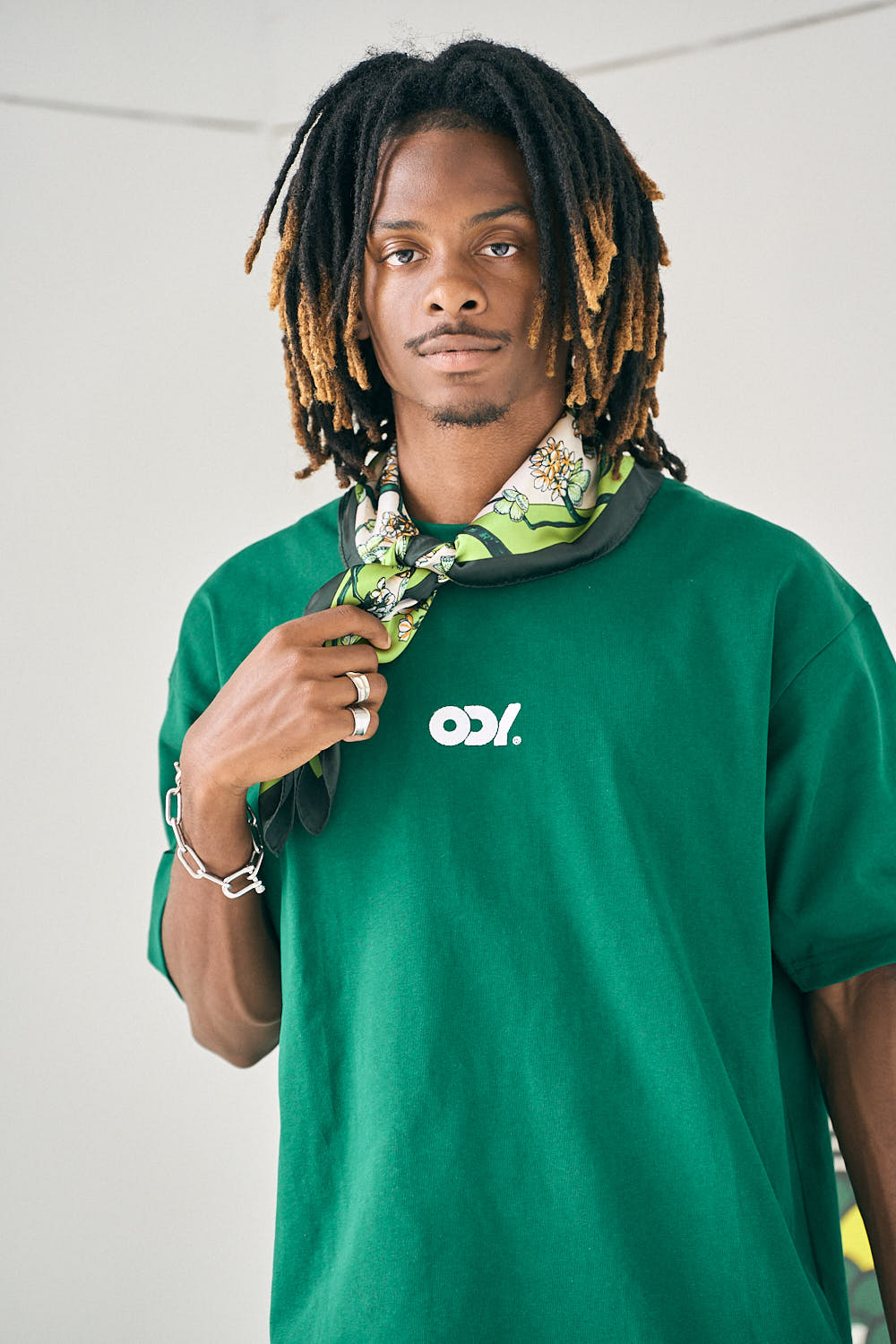 BASIC LOGO T（GREEN）