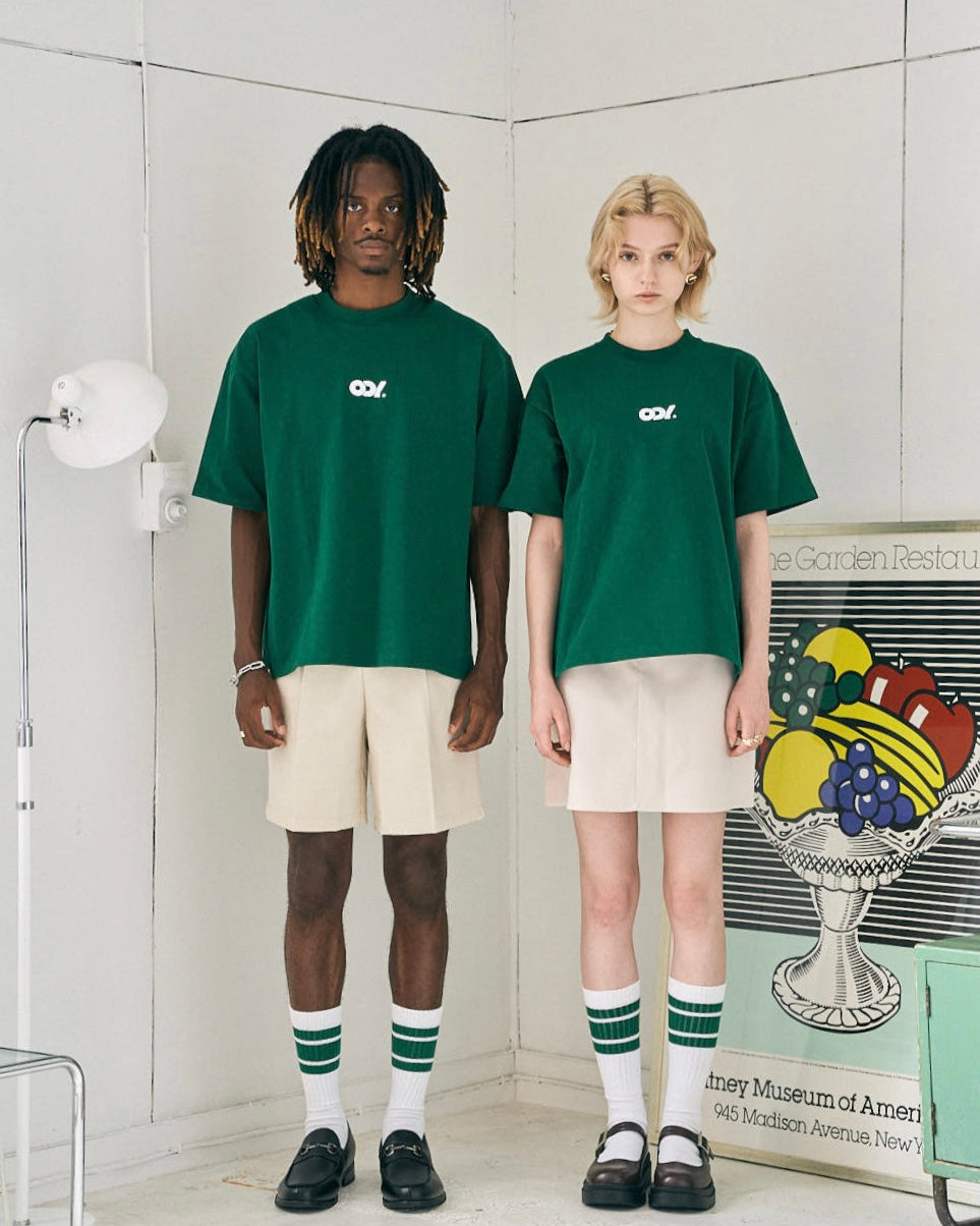 BASIC LOGO T（GREEN）