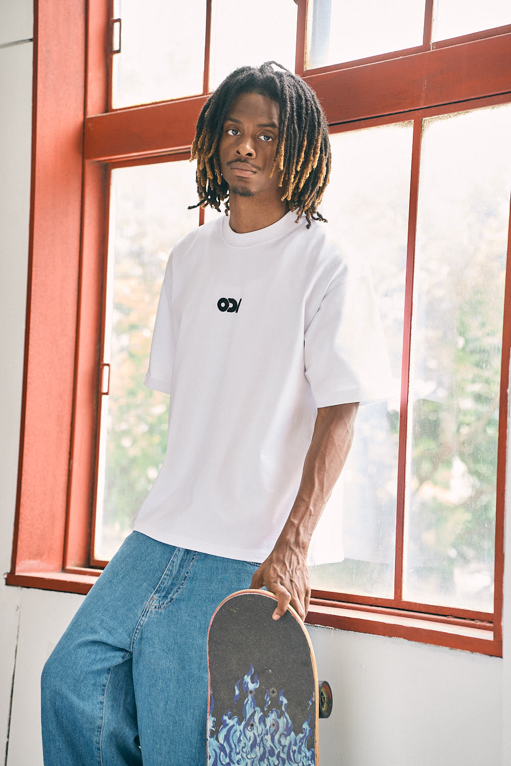 T-shirt White ODY Tシャツ  白