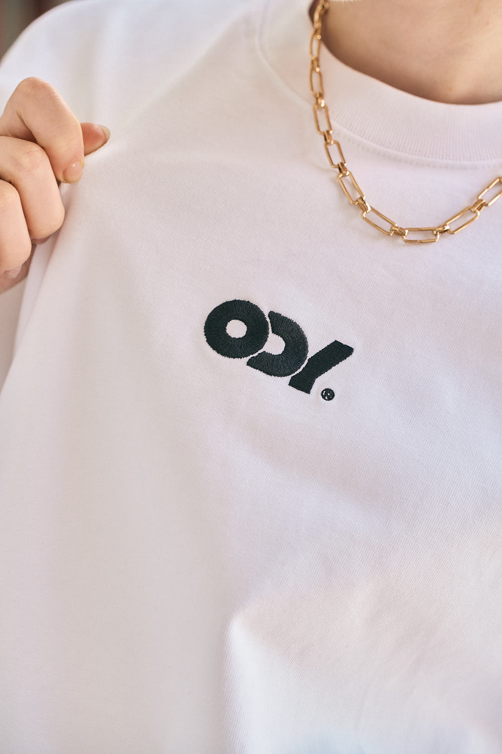 T-shirt White ODY Tシャツ  白