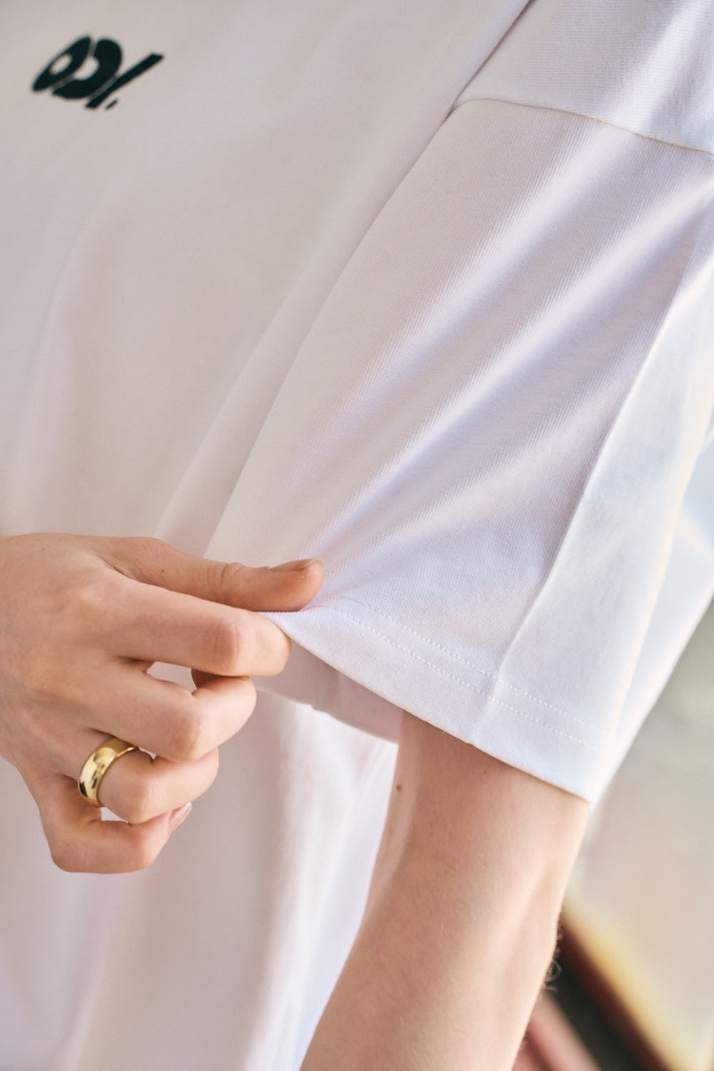 T-shirt White ODY Tシャツ  白