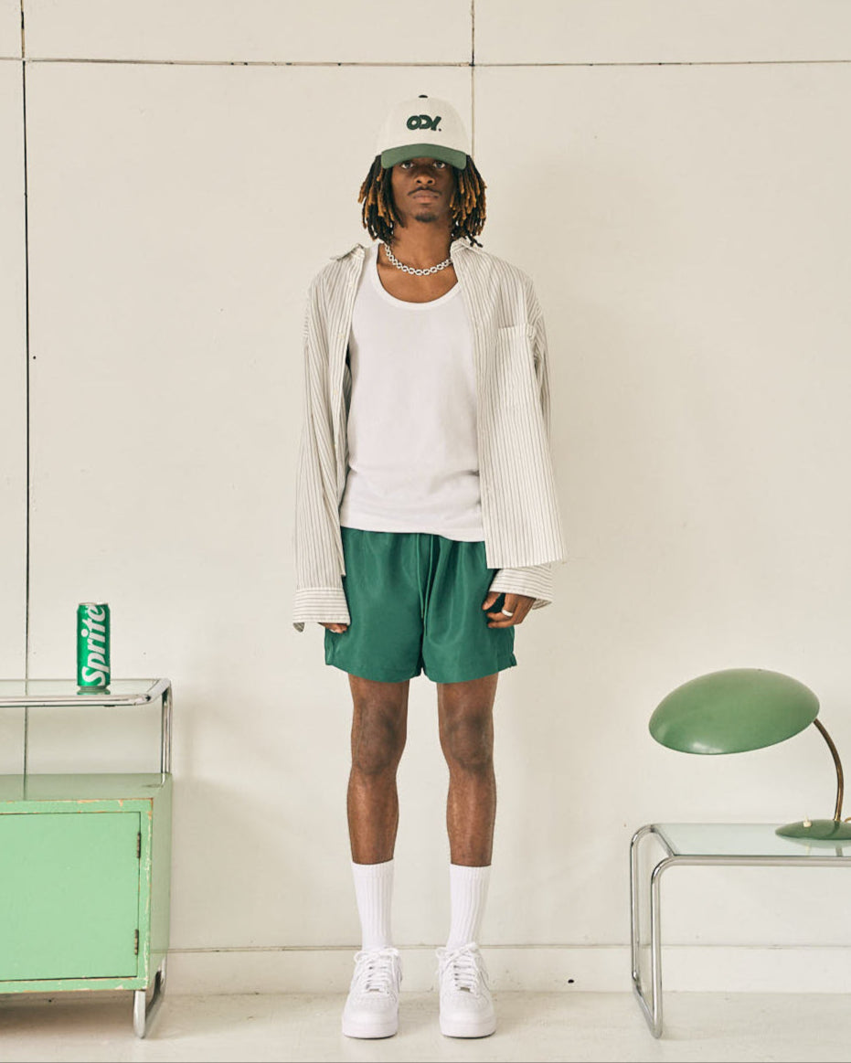 ODY LOGO CAP（GREEN）