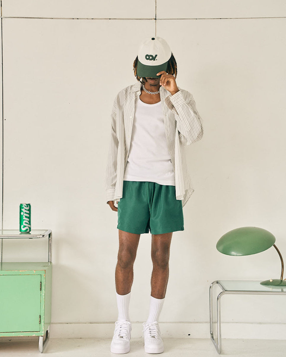 ODY LOGO CAP（GREEN）