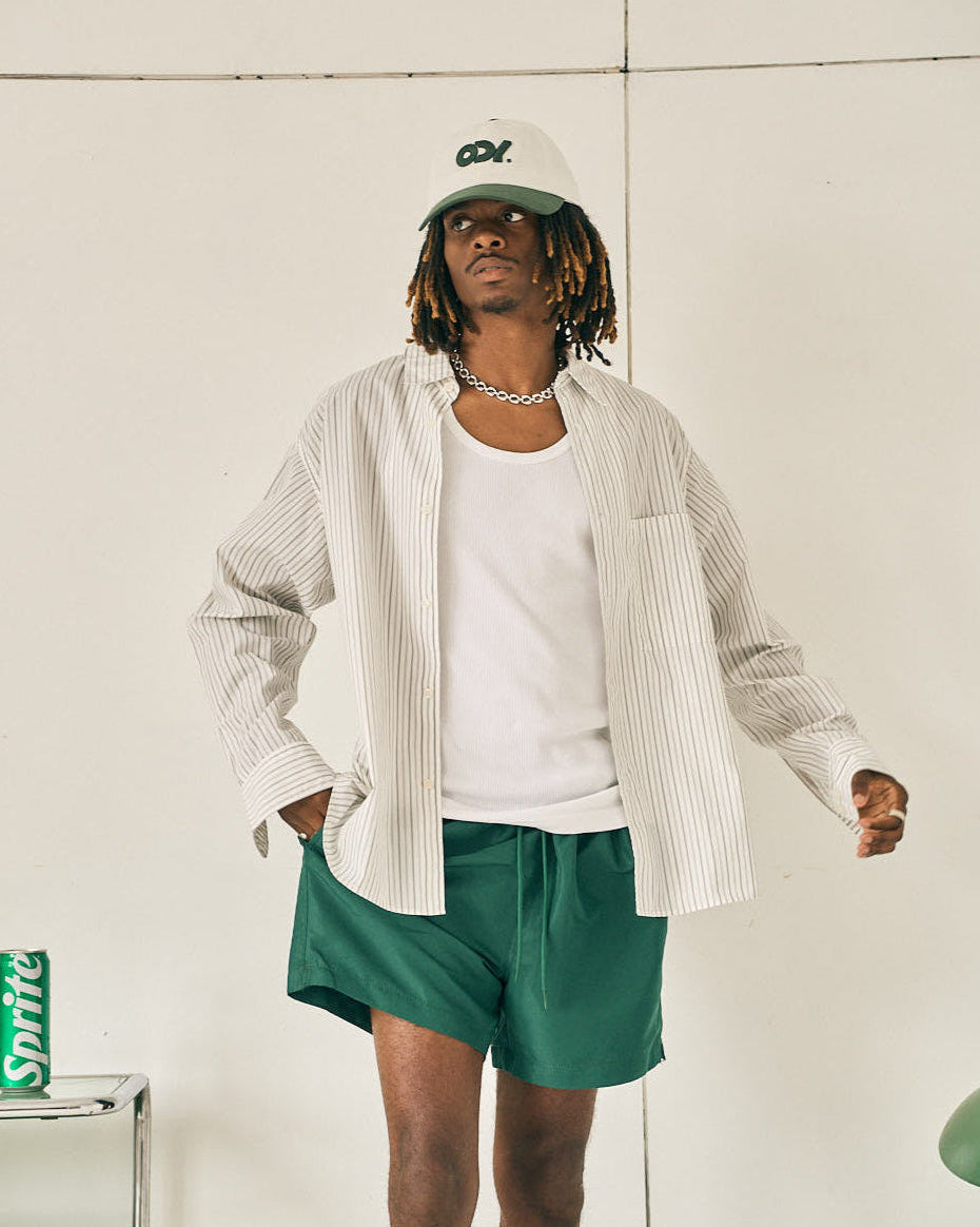 ODY LOGO CAP（GREEN）