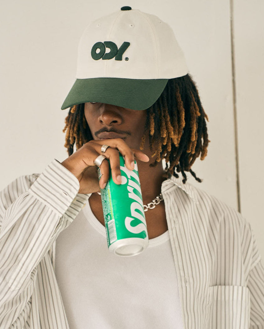 ODY LOGO CAP（GREEN）