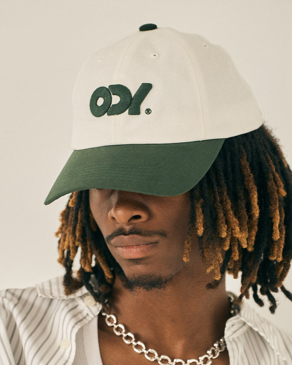 ODY LOGO CAP（GREEN）