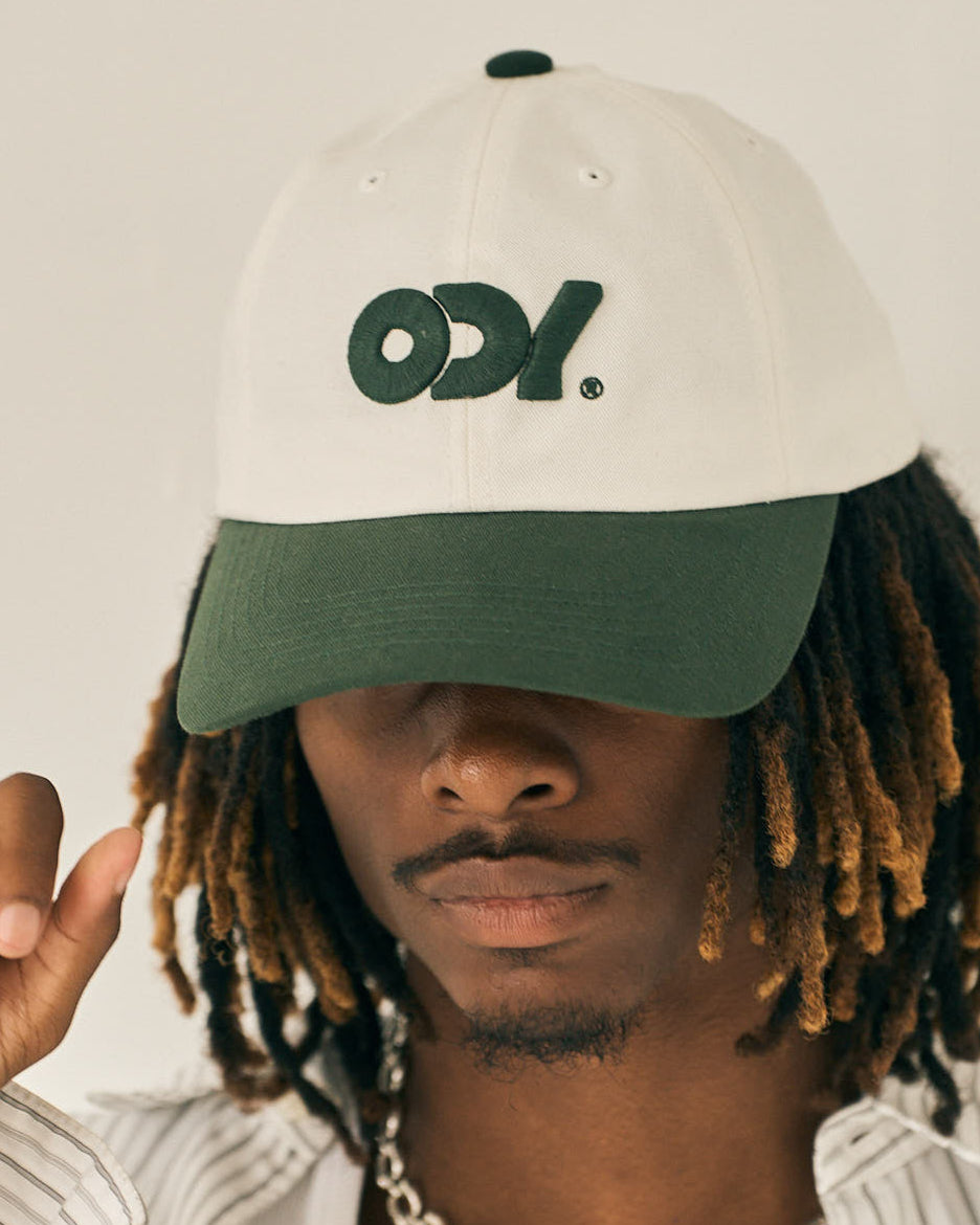 ODY LOGO CAP（GREEN）