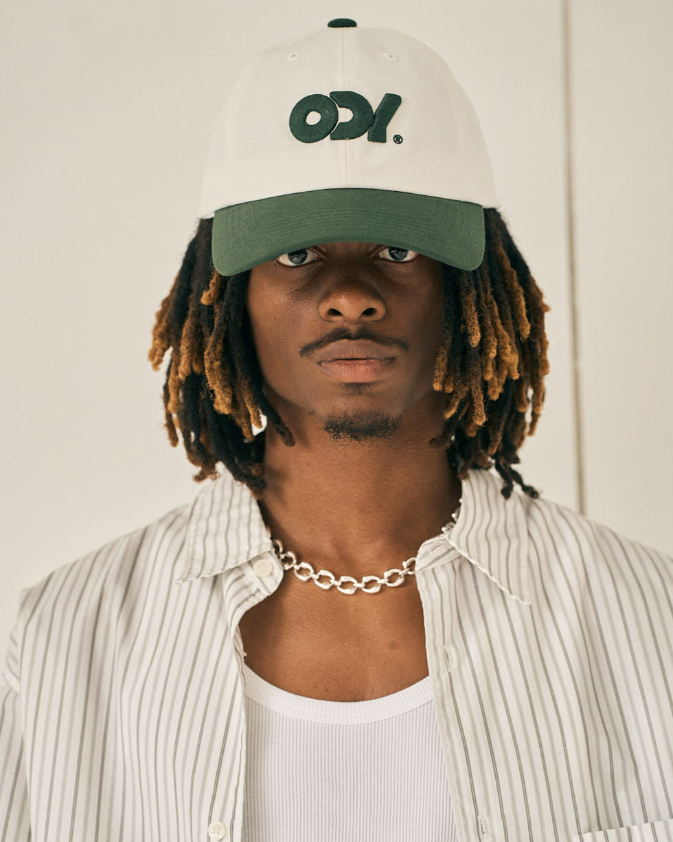 ODY LOGO CAP（GREEN）