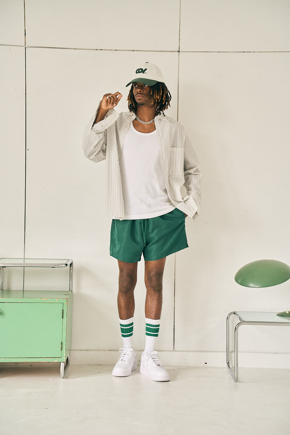 ODY LOGO CAP（GREEN）