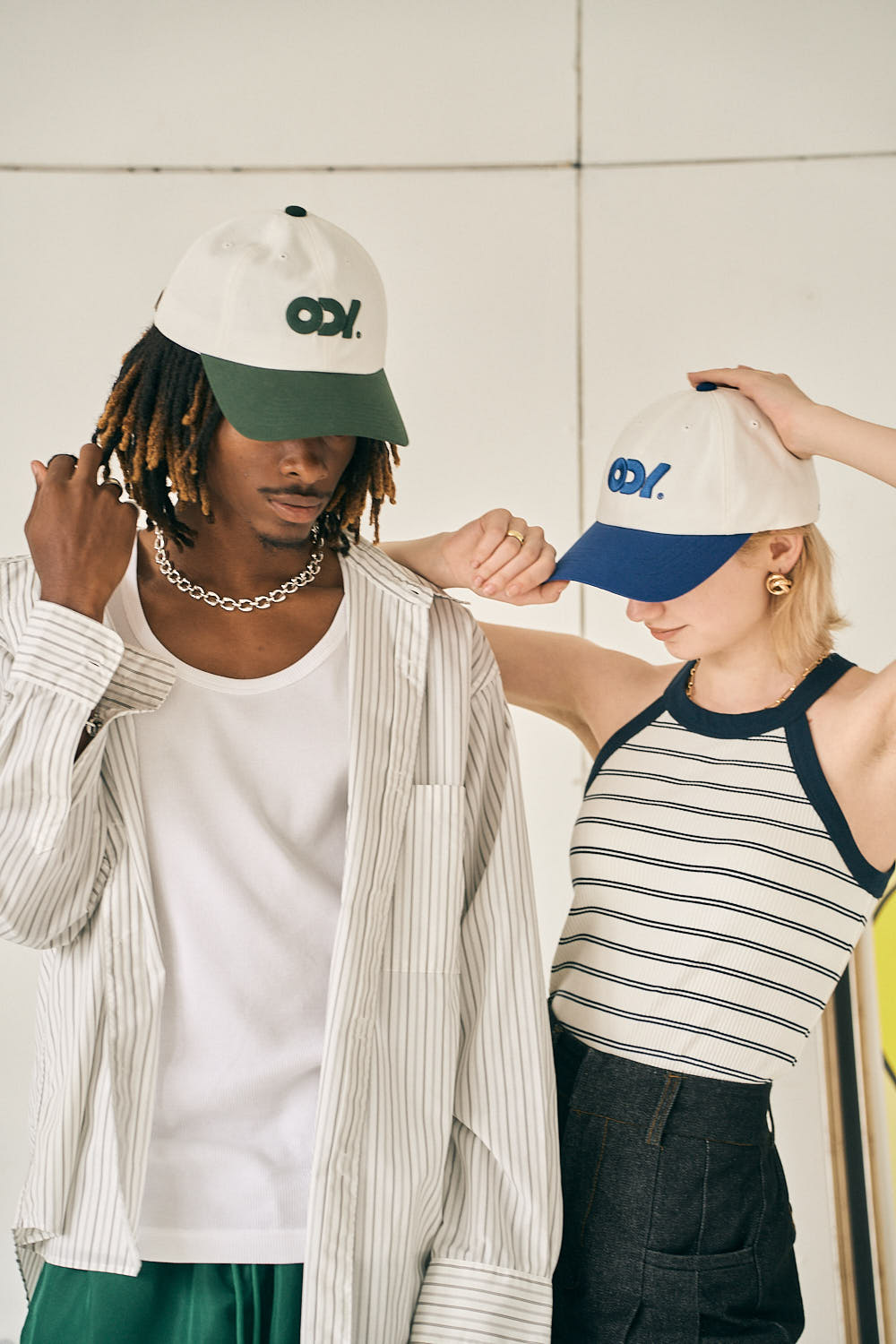 ODY LOGO CAP（GREEN）