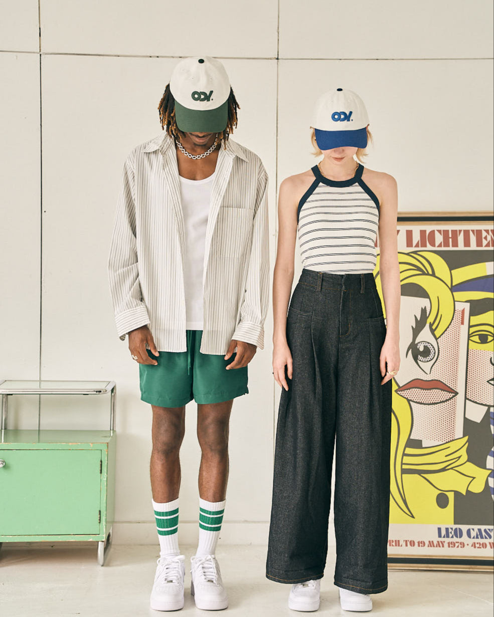 ODY LOGO CAP（GREEN）