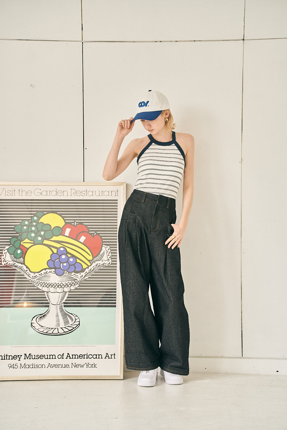 CAP Blue  ODY キャップ 青