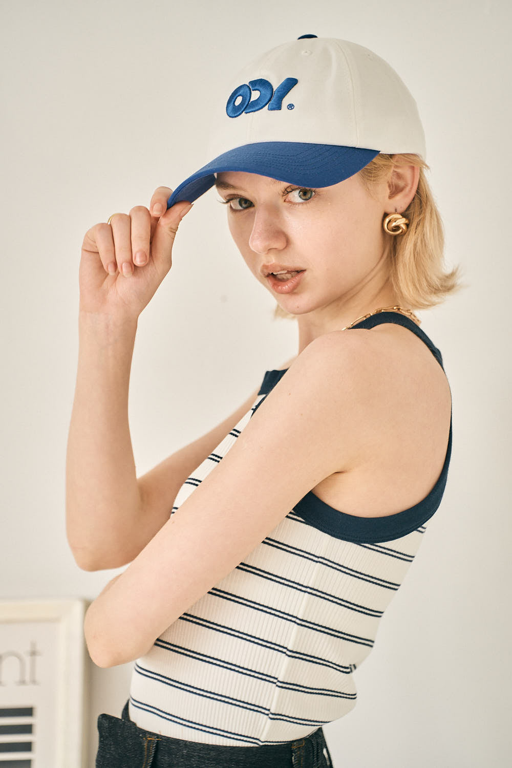 CAP Blue  ODY キャップ 青