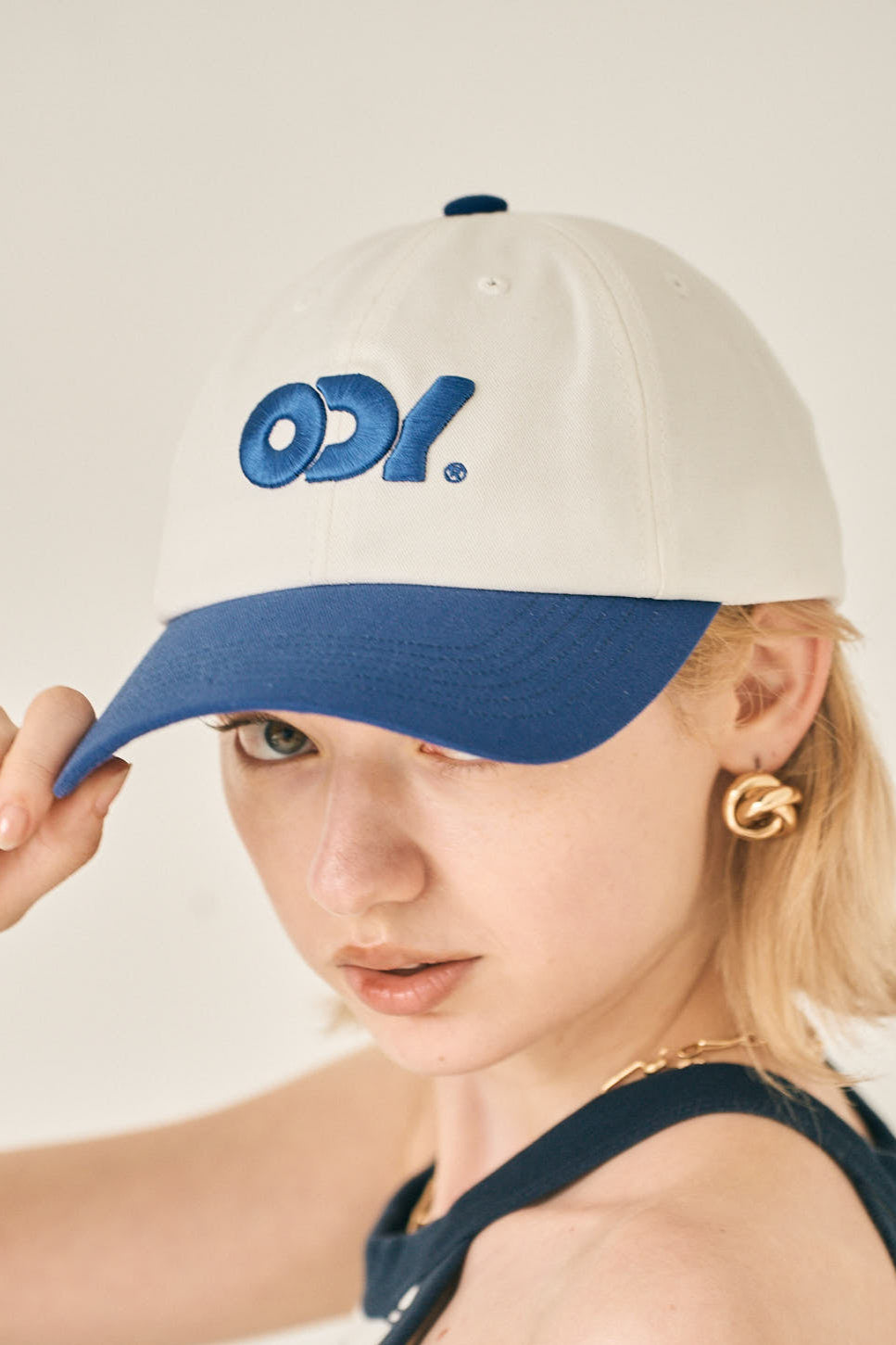 CAP Blue  ODY キャップ 青