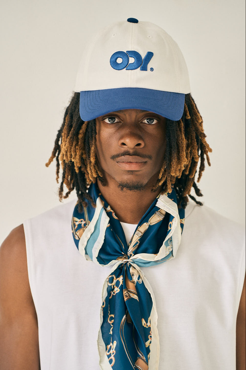 CAP Blue  ODY キャップ 青