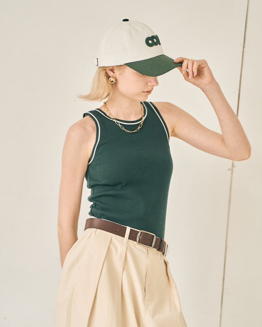 ODY LOGO CAP（GREEN）