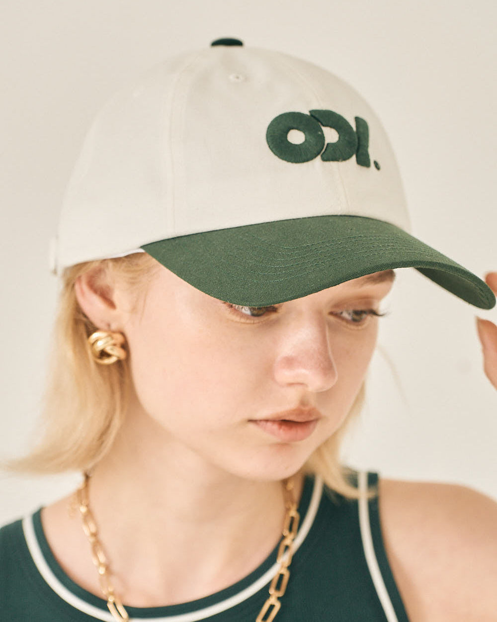 ODY LOGO CAP（GREEN）
