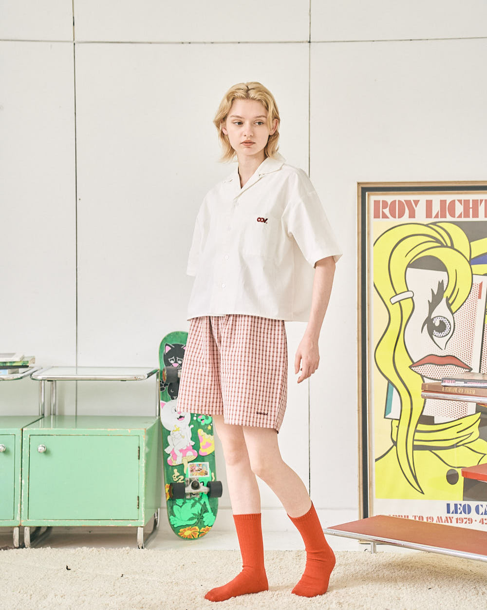 Shirt White ODY Work shirt  シャツ  ワークシャツ 白
