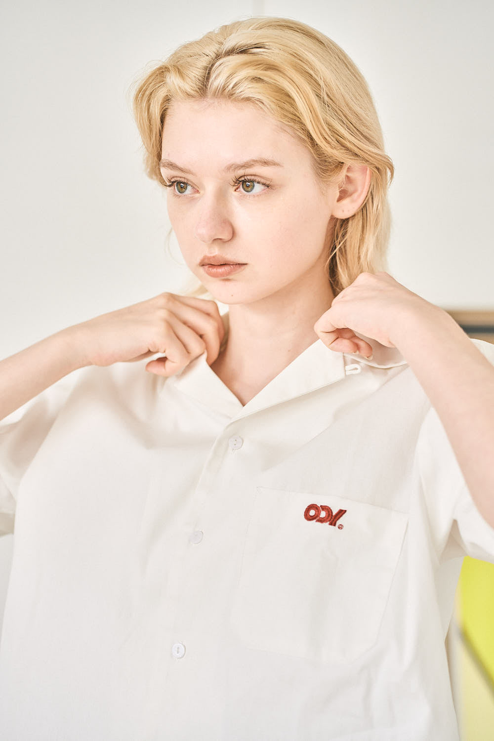 ODY WORK SHIRTS（WHITE）