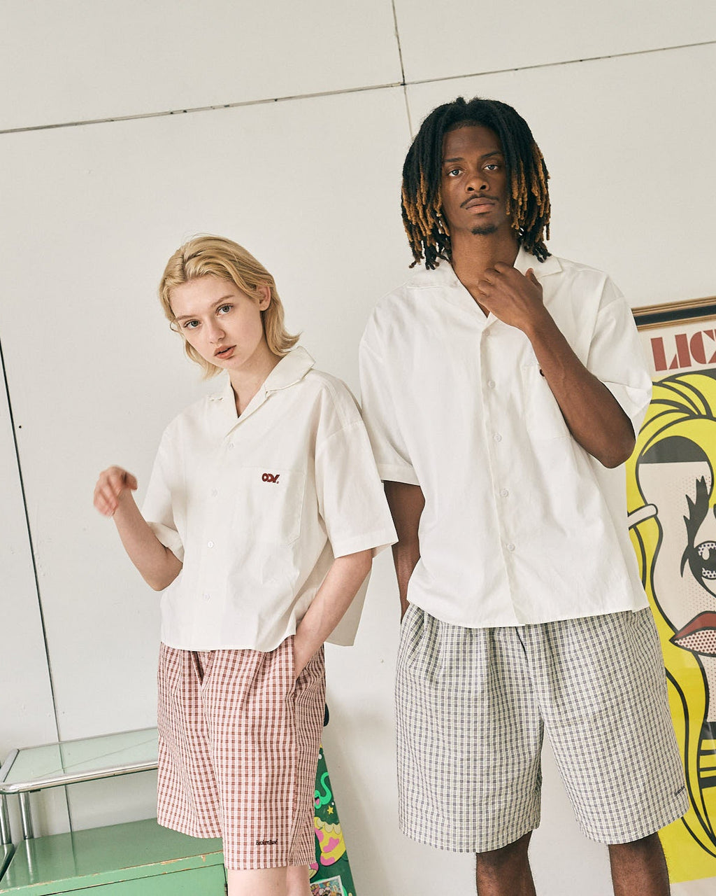 ODY WORK SHIRTS（WHITE）