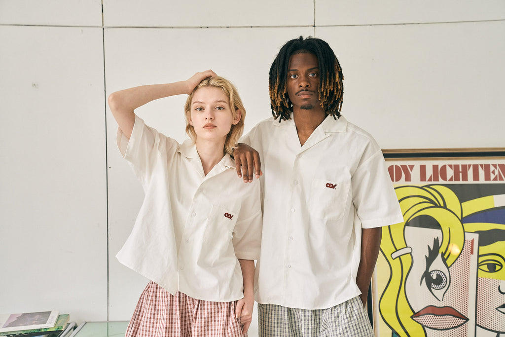 ODY WORK SHIRTS（WHITE）