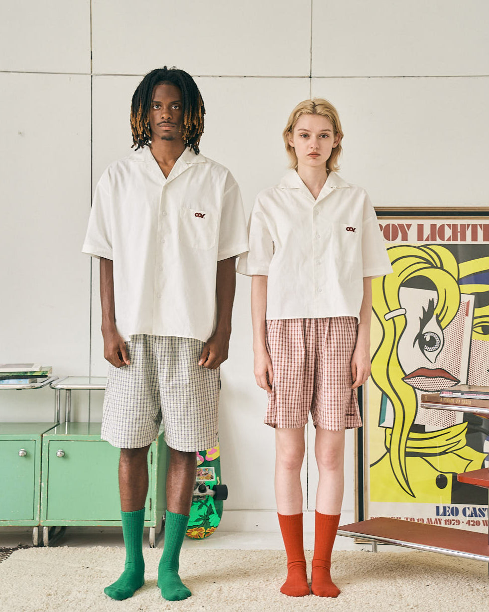ODY WORK SHIRTS（WHITE）