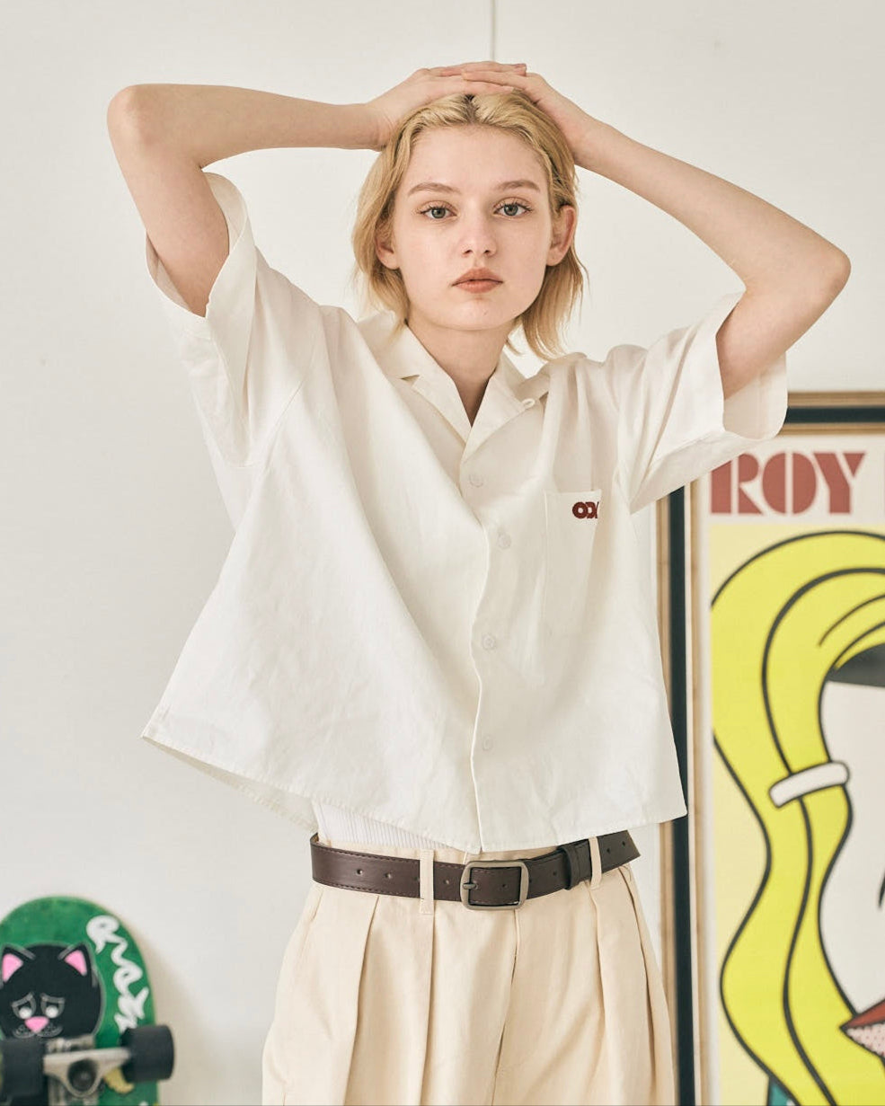 ODY WORK SHIRTS（WHITE）