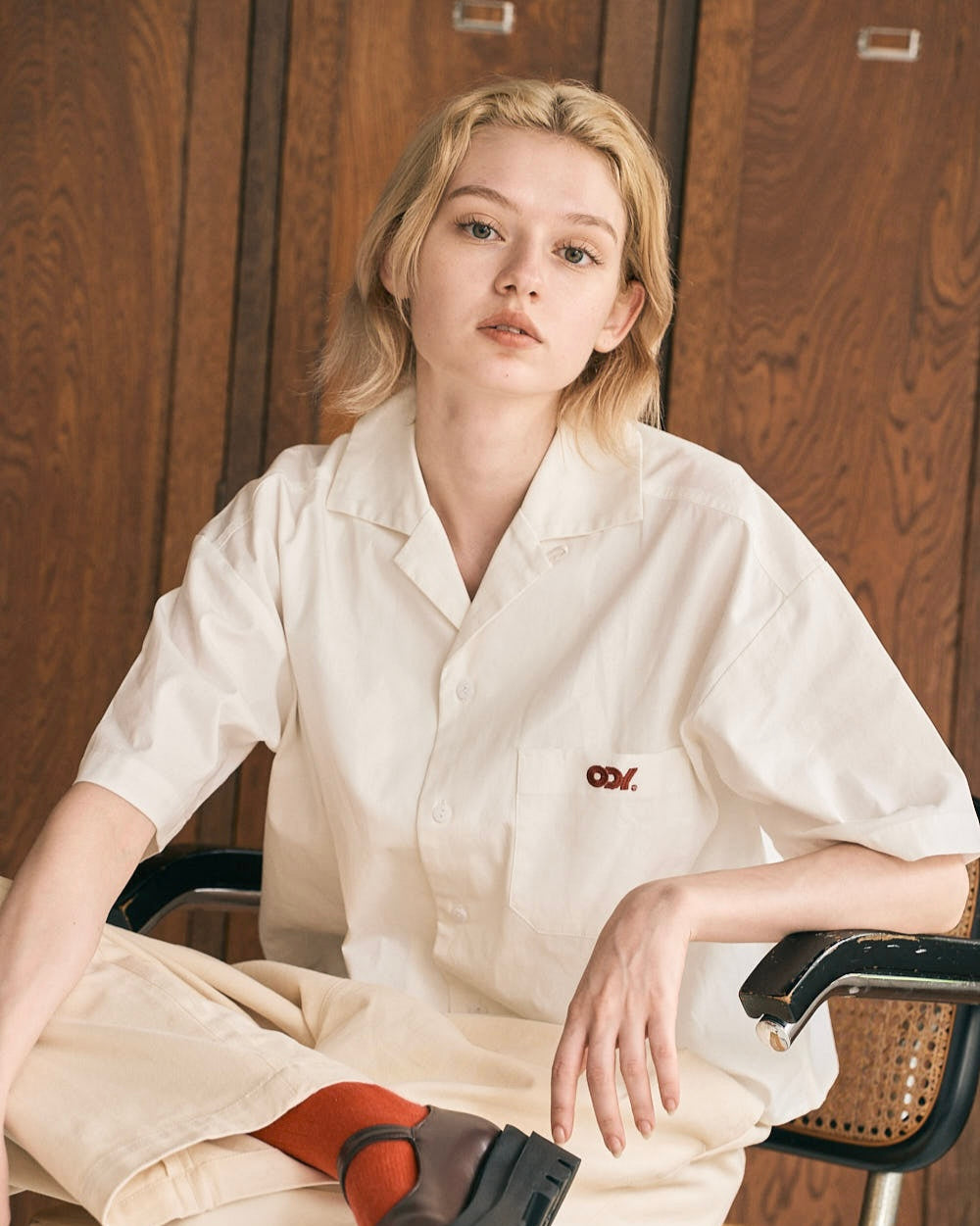 ODY WORK SHIRTS（WHITE）