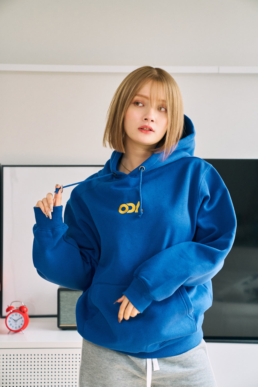 ODY LOGO FOODIE（BLUE）