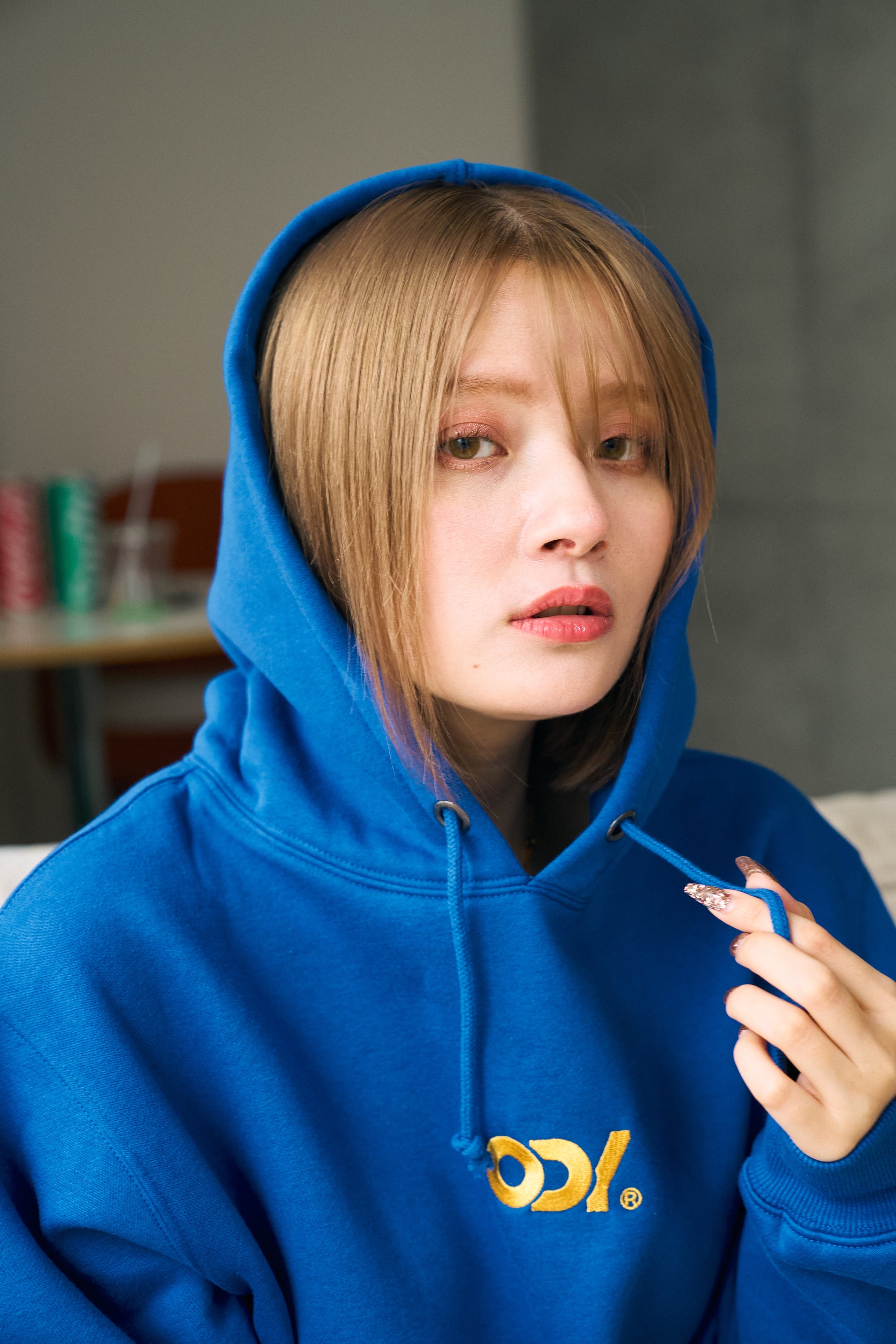 ODY LOGO FOODIE（BLUE）