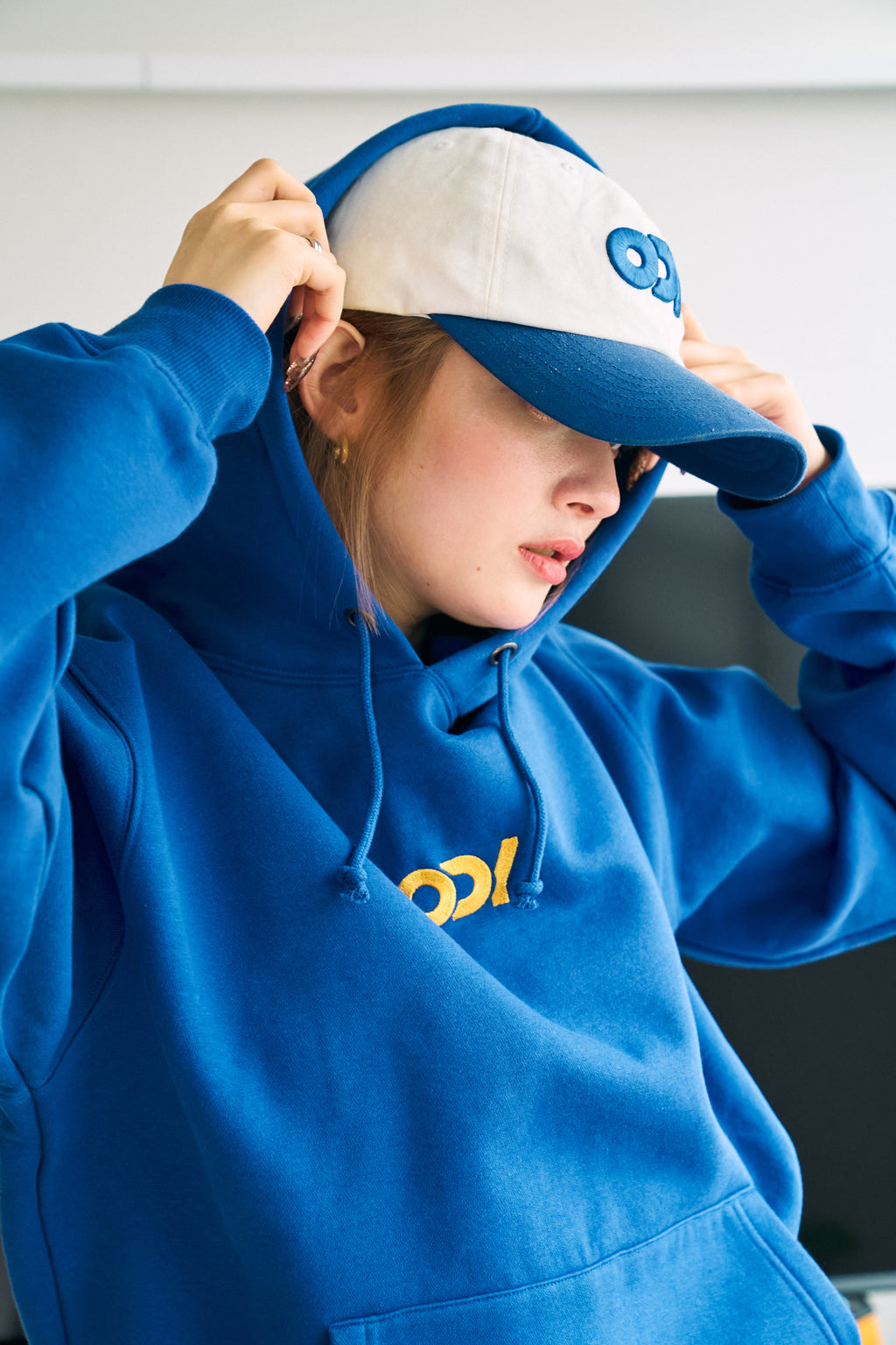 ODY LOGO FOODIE（BLUE）