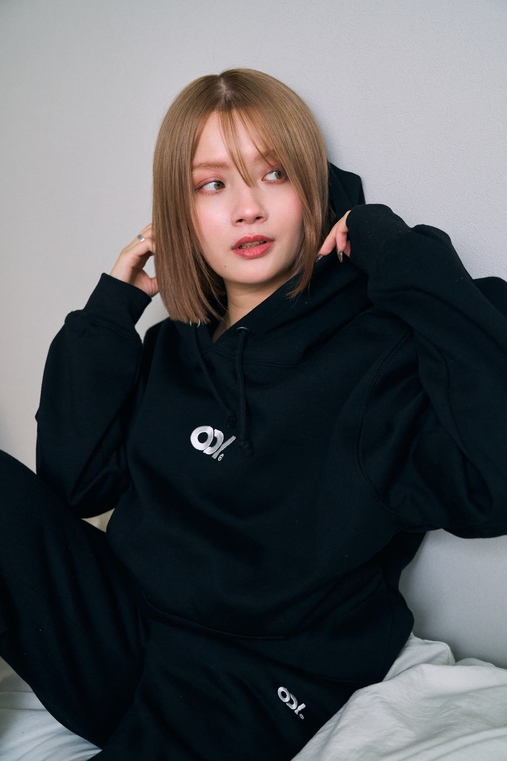 ODY LOGO FOODIE（BLACK）