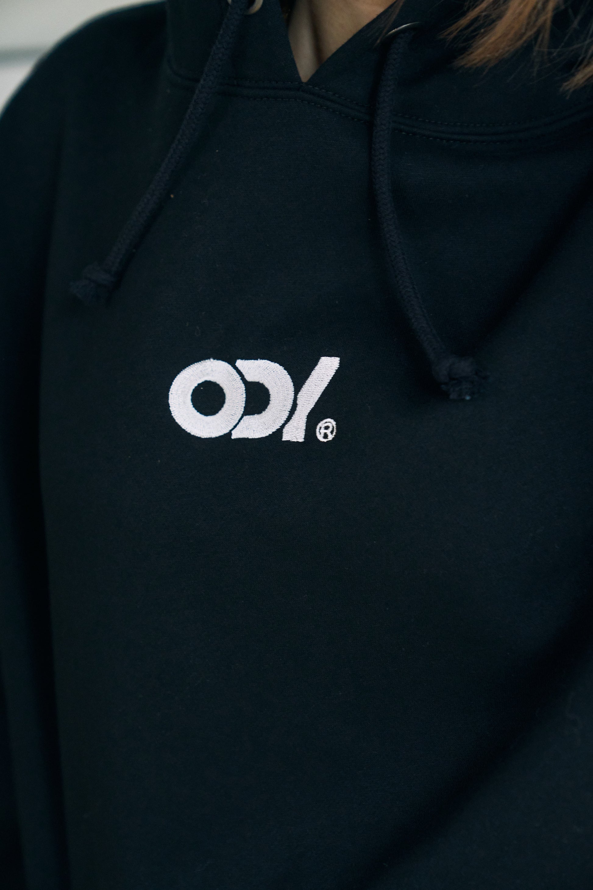 ODY LOGO FOODIE（BLACK）