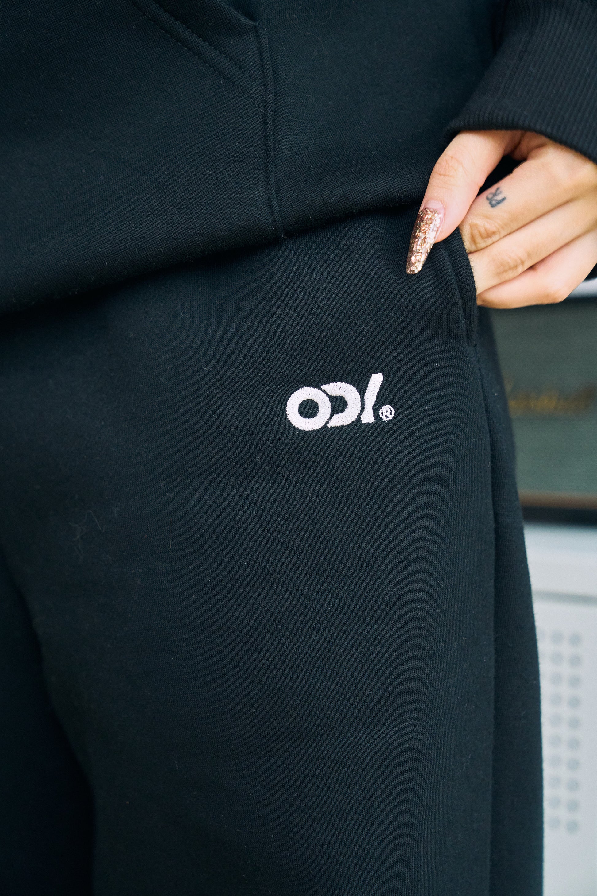 ODY LOGO FOODIE（BLACK）