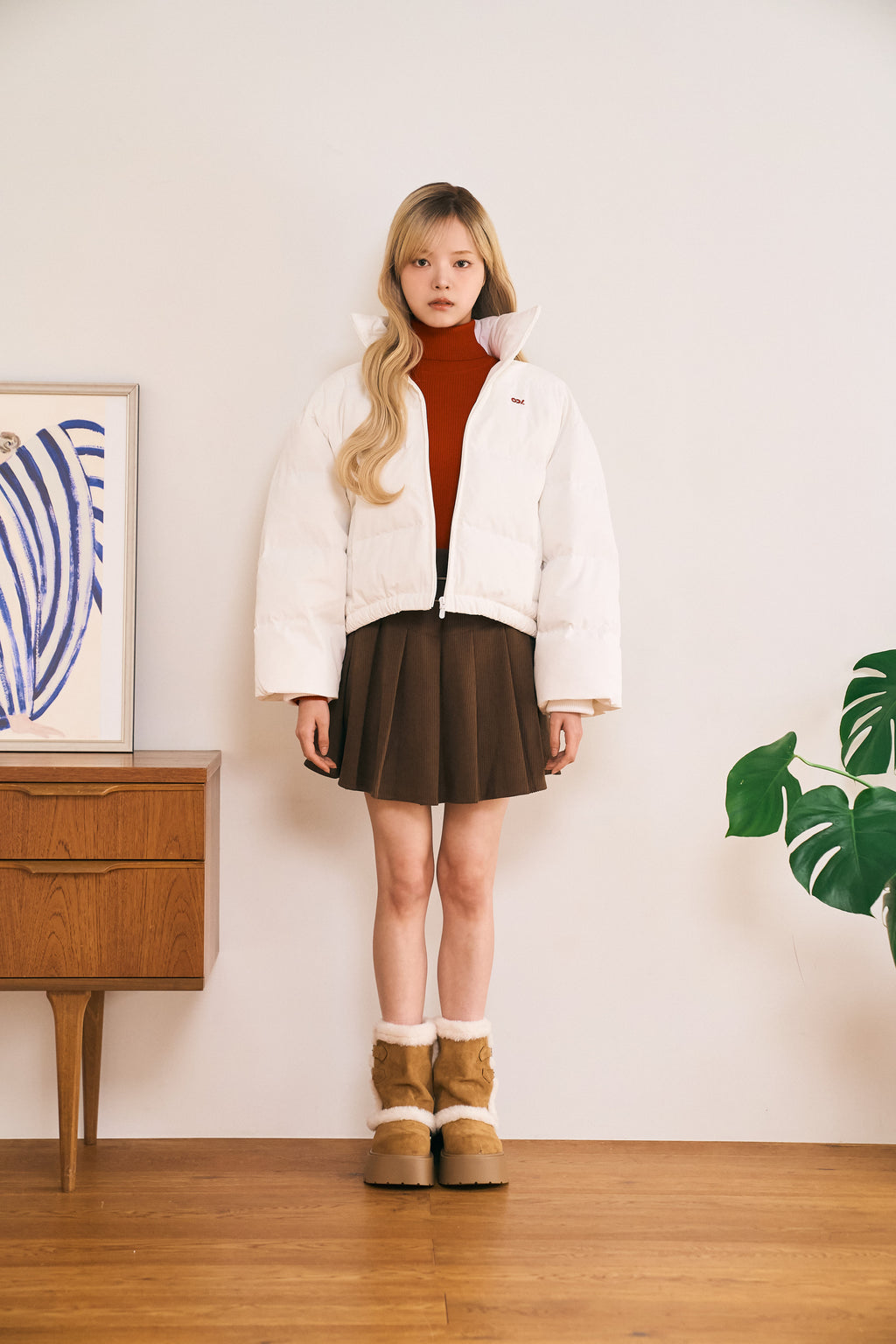 ODY DOWN JACKET（WHITE）