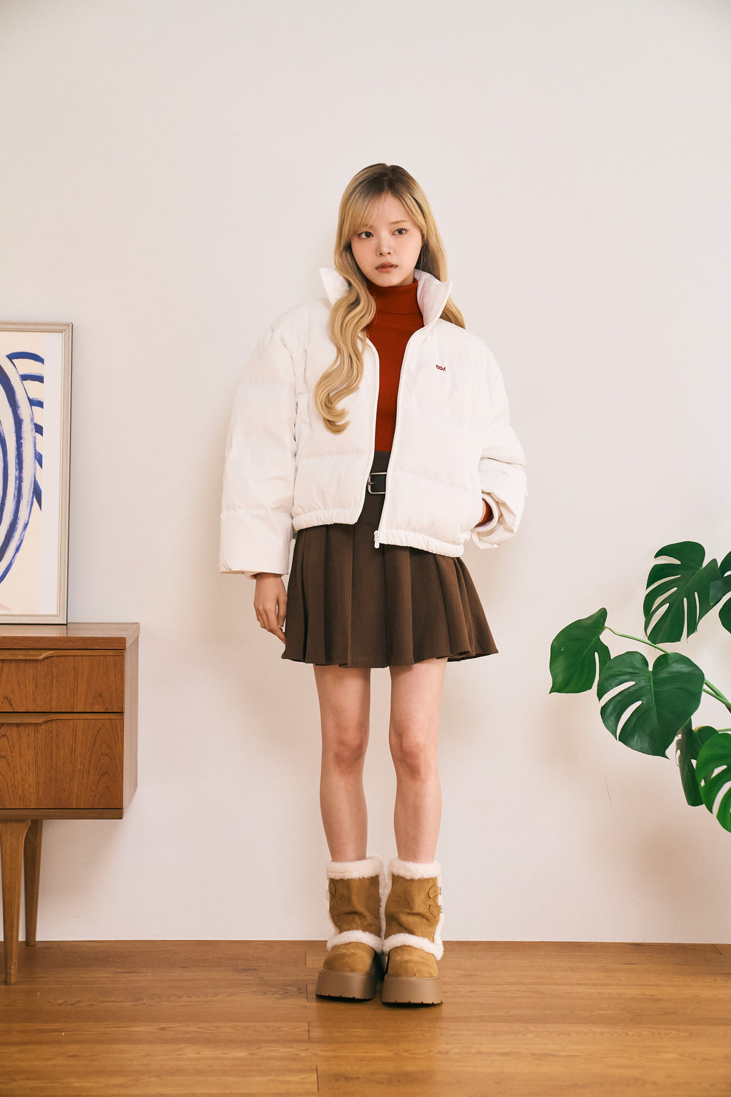 ODY DOWN JACKET（WHITE）