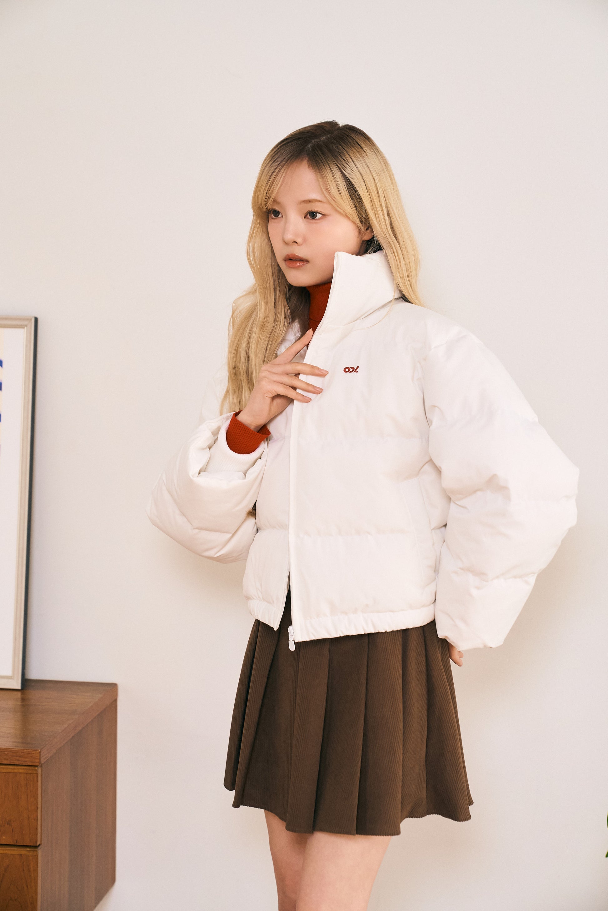 ODY DOWN JACKET（WHITE）