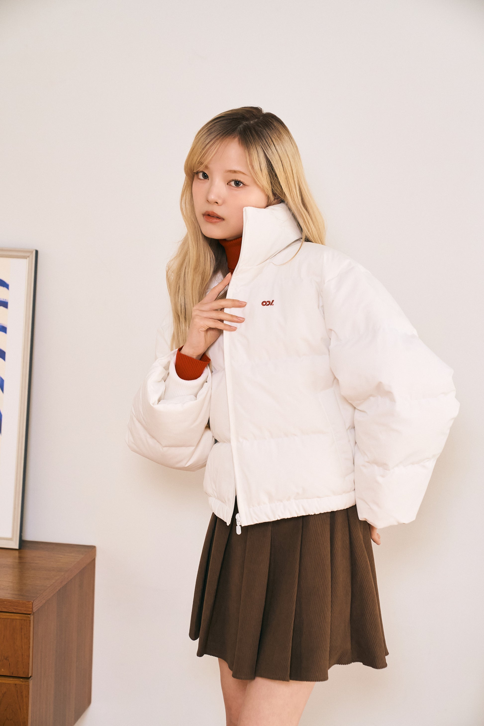 ODY DOWN JACKET（WHITE）