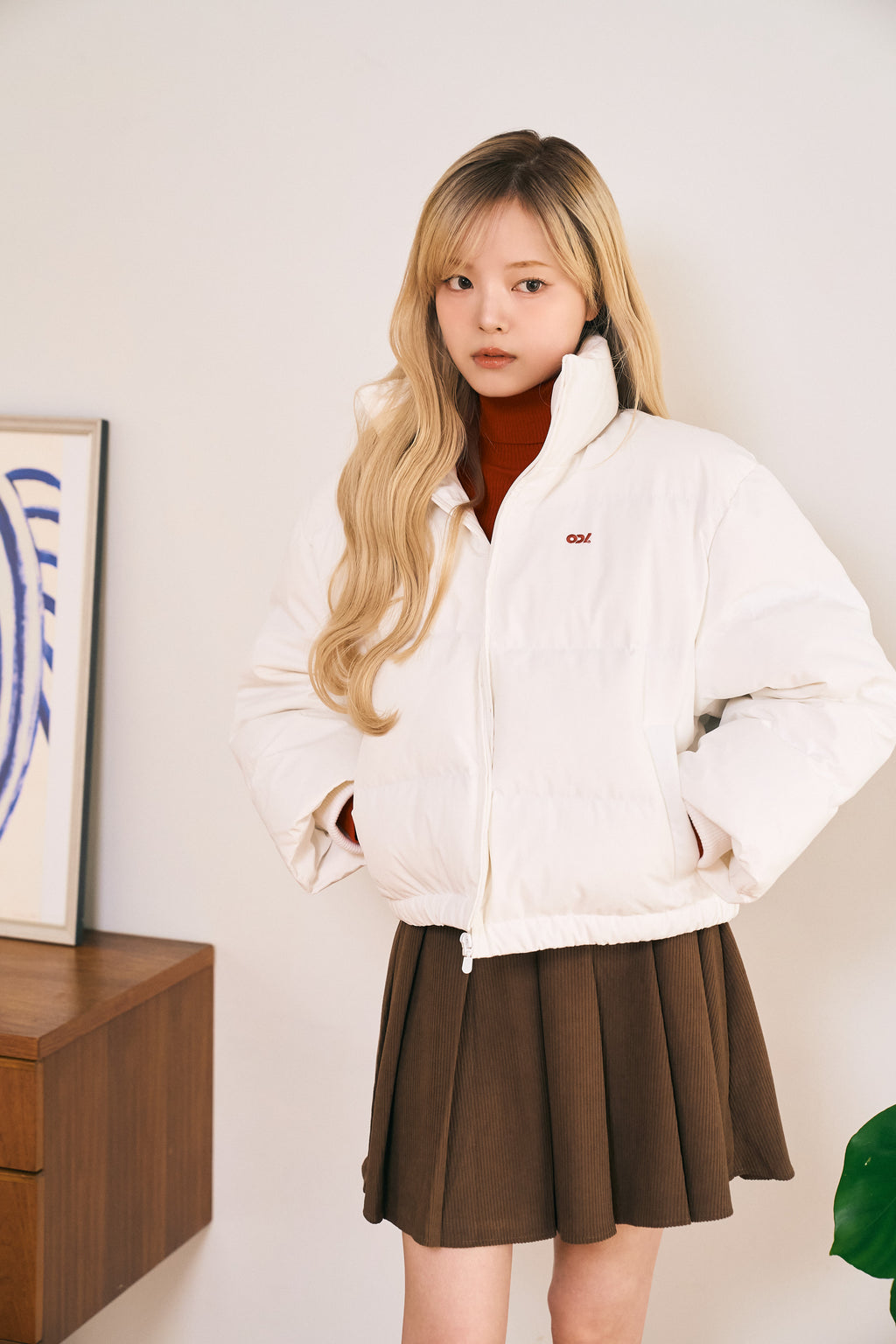 ODY DOWN JACKET（WHITE）