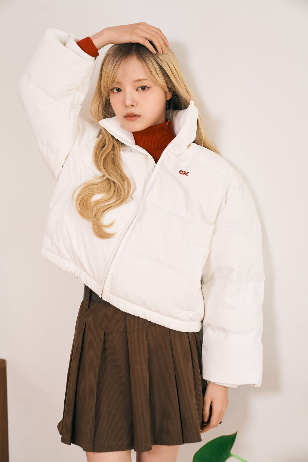 ODY DOWN JACKET（WHITE）